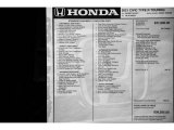 2021 Honda Civic Type R Window Sticker