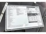 2021 Mercedes-Benz AMG GT 43 Window Sticker