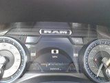 2021 Ram 1500 Limited Crew Cab 4x4 Gauges