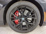 2021 BMW 5 Series M550i xDrive Sedan Wheel