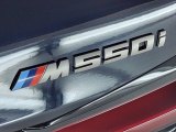 2021 BMW 5 Series M550i xDrive Sedan Marks and Logos