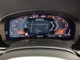 2021 BMW 5 Series M550i xDrive Sedan Gauges