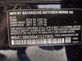 2021 5 Series Color Code for Carbon Black Metallic - Color Code: 416