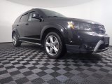 2017 Pitch Black Dodge Journey Crossroad AWD #141425904