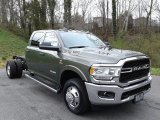 2021 Ram 3500 Tradesman Crew Cab 4x4 Chassis Front 3/4 View