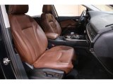 2018 Audi Q7 3.0 TFSI Prestige quattro Nougat Brown Interior