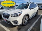 2019 Crystal White Pearl Subaru Forester 2.5i Touring #141425932