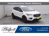 2018 Oxford White Ford Escape SE #141425988