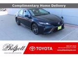 2021 Galactic Aqua Mica Toyota Camry SE #141441355