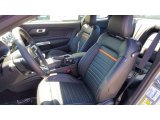 2021 Ford Mustang Mach 1 Ebony Interior