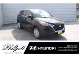 2021 Black Noir Pearl Hyundai Tucson SE #141441354