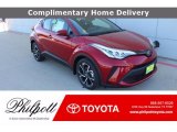 2021 Supersonic Red Toyota C-HR XLE #141441342