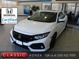 2019 White Orchid Pearl Honda Civic EX Hatchback #141441390