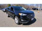 2021 Agate Black Metallic Ford Edge SEL AWD #141441401