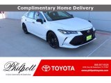 Wind Chill Pearl Toyota Avalon in 2021
