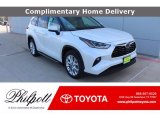 2021 Blizzard White Pearl Toyota Highlander Limited #141441351