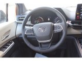 2021 Toyota Sienna XLE Hybrid Steering Wheel