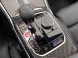 2021 BMW M3 Competition Sedan 8 Speed Automatic Transmission