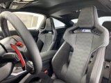 2021 BMW M4 Competition Coupe Front Seat