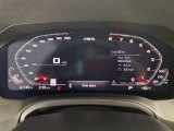 2021 BMW M4 Competition Coupe Gauges