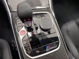 2021 BMW M4 Competition Coupe Controls