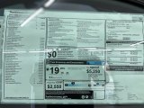 2021 BMW M4 Competition Coupe Window Sticker