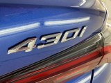2021 BMW 4 Series 430i Coupe Marks and Logos