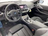 2021 BMW 4 Series 430i Coupe Black Interior