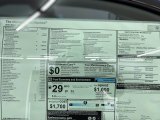 2021 BMW 4 Series 430i Coupe Window Sticker