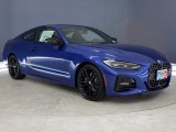 2021 BMW 4 Series 430i Coupe Front 3/4 View