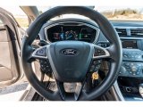 2014 Ford Fusion Hybrid S Steering Wheel