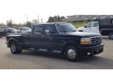 1995 Ford F350 XLT Crew Cab 4x4 Front 3/4 View
