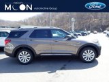 2021 Stone Gray Metallic Ford Explorer Limited 4WD #141450980