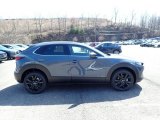 2021 Polymetal Gray Metallic Mazda CX-30 Turbo Premium Plus AWD #141450950