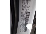2014 Durango Color Code for Bright White - Color Code: PW7