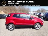 2021 Ruby Red Metallic Ford EcoSport SE 4WD #141450885