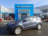 2018 Pacific Blue Kia Sportage LX AWD #141450927