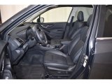 2021 Subaru Forester 2.5i Limited Black Interior