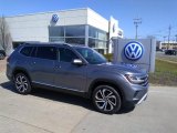 2021 Platinum Gray Metallic Volkswagen Atlas SEL Premium 4Motion #141451033