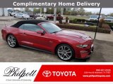 2019 Ruby Red Ford Mustang GT Premium Convertible #141451006