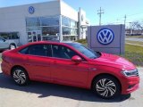 Tornado Red Volkswagen Jetta in 2021