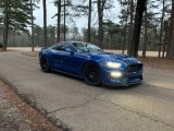 2017 Lightning Blue Ford Mustang GT Coupe #141450856