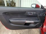 2019 Ford Mustang GT Premium Convertible Door Panel