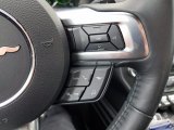 2019 Ford Mustang GT Premium Convertible Steering Wheel