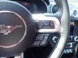 2021 Ford Mustang GT Premium Fastback Steering Wheel