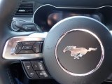 2021 Ford Mustang GT Premium Fastback Steering Wheel