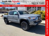 2021 Cement Toyota Tacoma SR5 Double Cab 4x4 #141450924