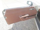 1980 Mercedes-Benz SL Class 450 SL Roadster Door Panel