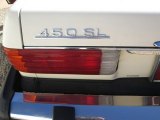 Mercedes-Benz SL Class 1980 Badges and Logos