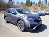 2021 Honda CR-V EX AWD Front 3/4 View